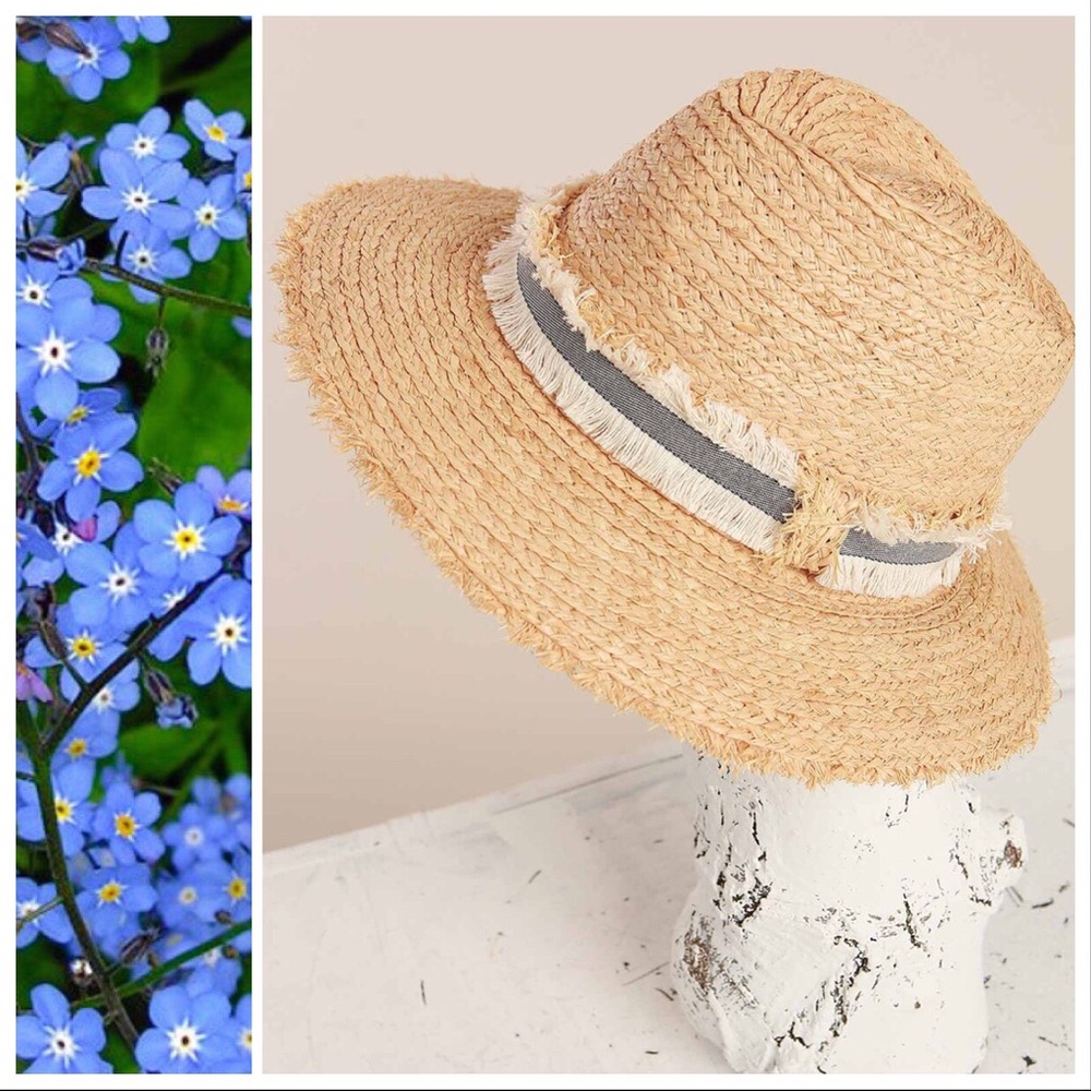 *LAST* Country Girl Garden Hat - Picture 3 of 9